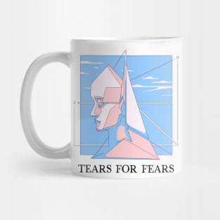 Tears For Fears •• Retro Style Aesthetic Design Mug